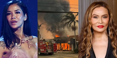 jhene aiko, tina knowles among celebrities affected by la wildfires