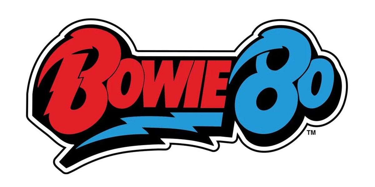 Official Bowie80 campaign artwork for David Bowie's 80th birthday year