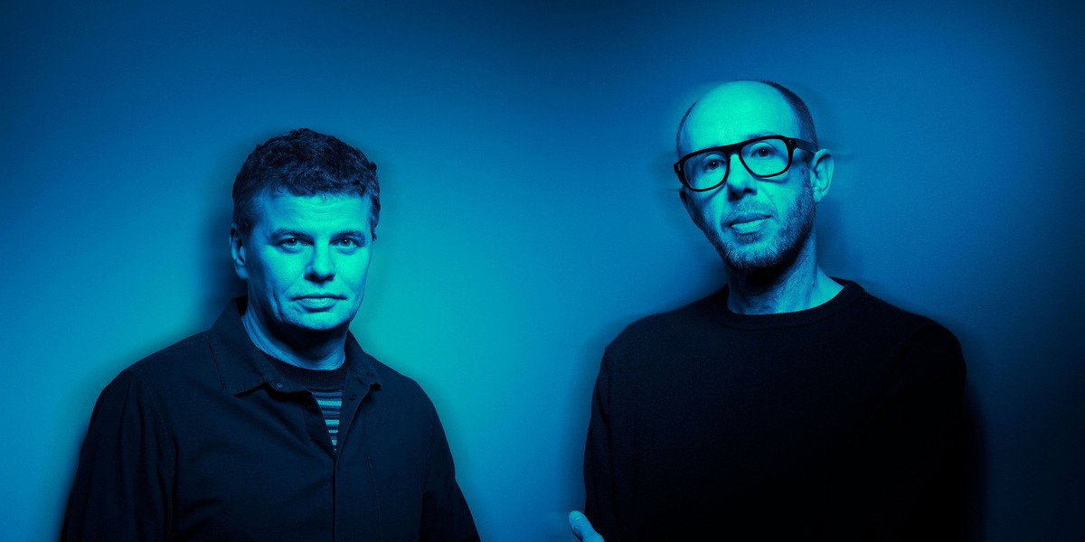 The Chemical Brothers in the official promotional photograph used for Open’er 2027.