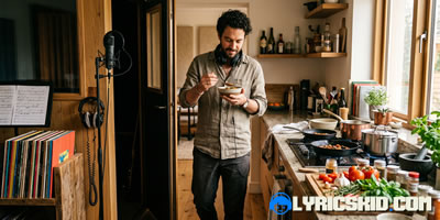 from the recording booth to the kitchen: when musicians become culinary obsessives