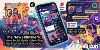 the new hitmakers: how social media is rewriting the rules of music discovery