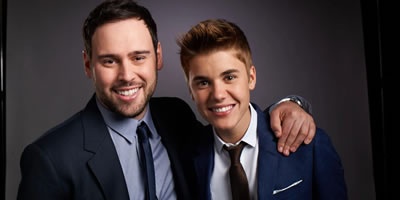 justin bieber and scooter braun have split ways on instagram