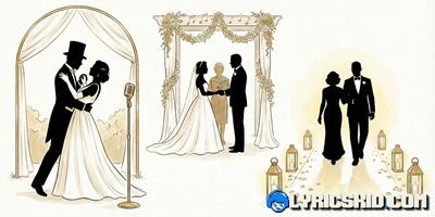 the most iconic celebrity weddings of american music legends