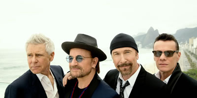 u2 debuts new song atomic city in las vegas