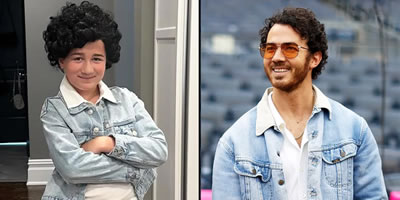 kevin jonas’ daughter perfectly channels her dad in adorable costume