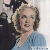 Alice Faye Lyrics