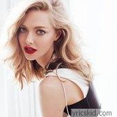 Amanda Seyfried Lyrics