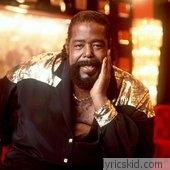 Barry White Lyrics