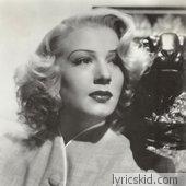 Betty Hutton Lyrics