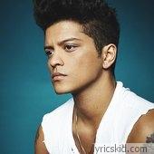 Bruno Mars Lyrics