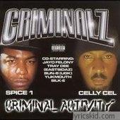 Criminalz Lyrics