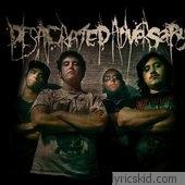 Desecrated Adversary Lyrics