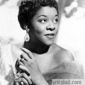 Dinah Washington Lyrics