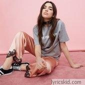 Dua Lipa Lyrics