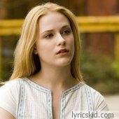 Evan Rachel Wood Lyrics