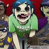 Gorillaz Lyrics