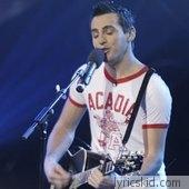 Jacob Hoggard Lyrics