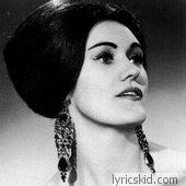 Joan Sutherland Lyrics