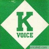 K-voice Lyrics