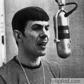 Leonard Nimoy Lyrics