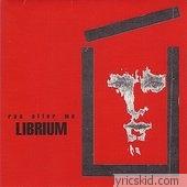 Librium Lyrics