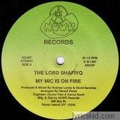 Lord Shafiyq Lyrics