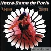 Notre Dame De Paris Lyrics