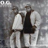 O.g. Style Lyrics