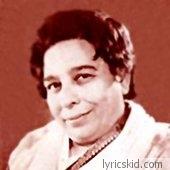 Shamshad Begum Lyrics