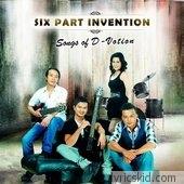 Six Part Invention Lyrics