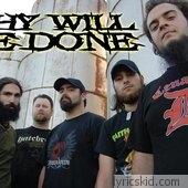 Thy Will Be Done Lyrics